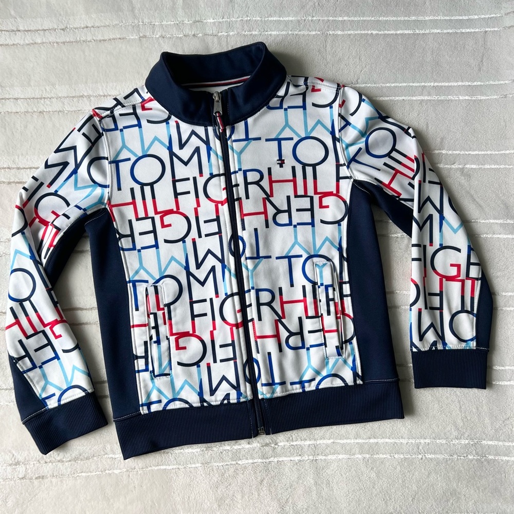 Tommy Hilfiger toddler zip jacket